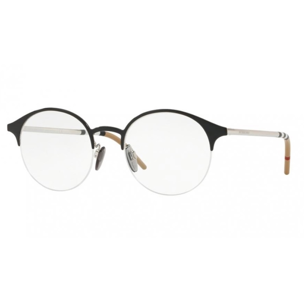 Round Burberry framed